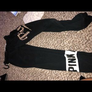 Pink legging/joggers